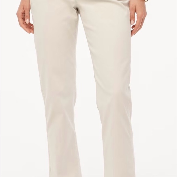 J. Crew Women's Light Khaki High Rise Chinos - Picture 13 of 13